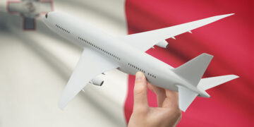 Traffico aeroportuale maltese in aumento del 14,4%