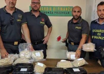 5 milioni di euro in droga sequestrati a Pozzallo. Arrestato un corriere maltese
