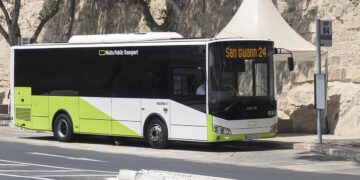 Da oggi corse più care sugli autobus maltesi