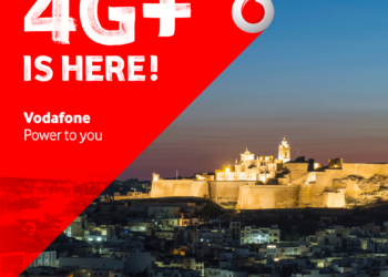Vodafone lancia il 4G+ a Gozo: download fino a 210mbps