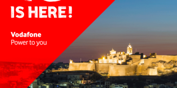 Vodafone lancia il 4G+ a Gozo: download fino a 210mbps