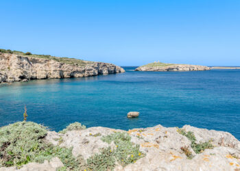 Riparato e nuovamente agibile piccolo molo su St Paul Island