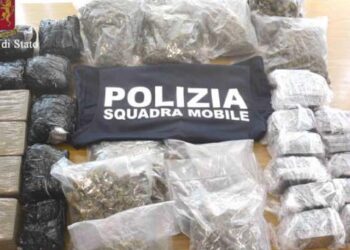 Italiano arrestato mentre contrabbandava 15 chili di cannabis