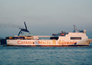 Al via il traghetto Catania-Malta della compagnia Tirrenia