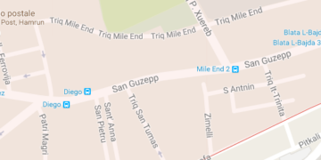 A fuoco un supermarket a Hamrun