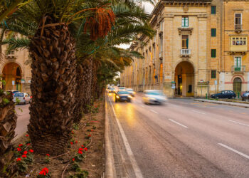 valletta strade velocità