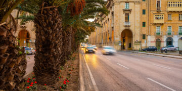 valletta strade velocità
