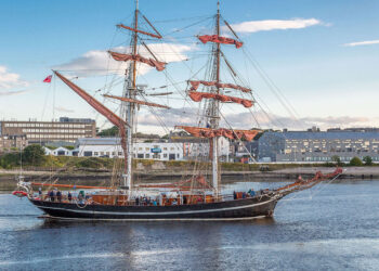 Lo storico veliero Eye of the Wind attracca a Malta il 12 agosto