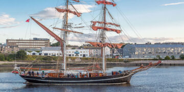 Lo storico veliero Eye of the Wind attracca a Malta il 12 agosto