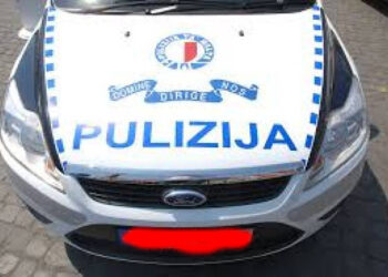 Vettura della polizia maltese