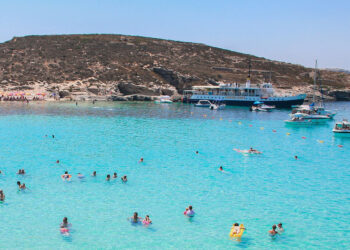 Comino blue Lagoon laguna blu