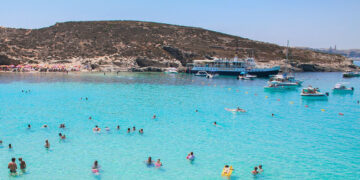 Comino blue Lagoon laguna blu