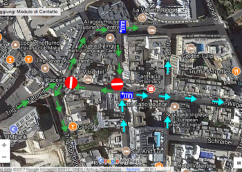 Nuova via di uscita da Paceville per facilitare il deflusso del traffico