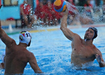 Stevie Camilleri alla A.S. Roma Nuoto