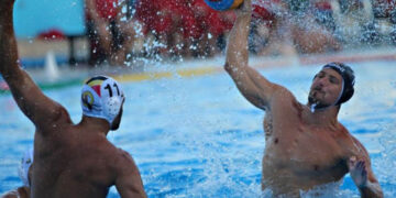 Stevie Camilleri alla A.S. Roma Nuoto