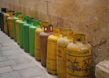 Improvviso aumento del prezzo delle bombole del gas