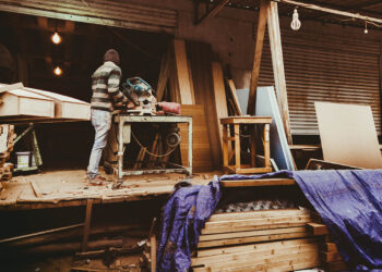 Lavoratori in cantiere