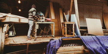 Lavoratori in cantiere