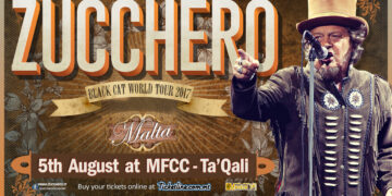Zucchero “Sugar” Fornaciari in concerto a Ta’ Qali il 5 agosto