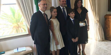 Conferita al Tenore Joseph Calleja l’onorificenza di Cavaliere al Merito della Repubblica Italiana