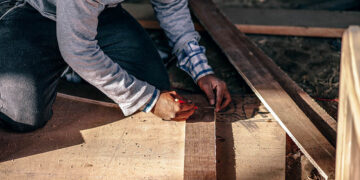operaio lavoratore edilizia