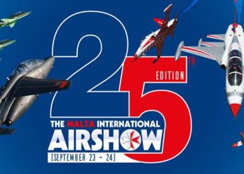 Fine settimana da passare con il naso per aria: è in corso l’Air Show