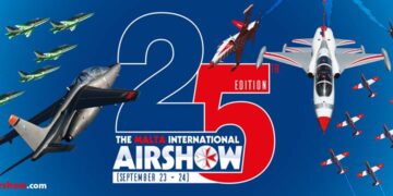 Fine settimana da passare con il naso per aria: è in corso l’Air Show