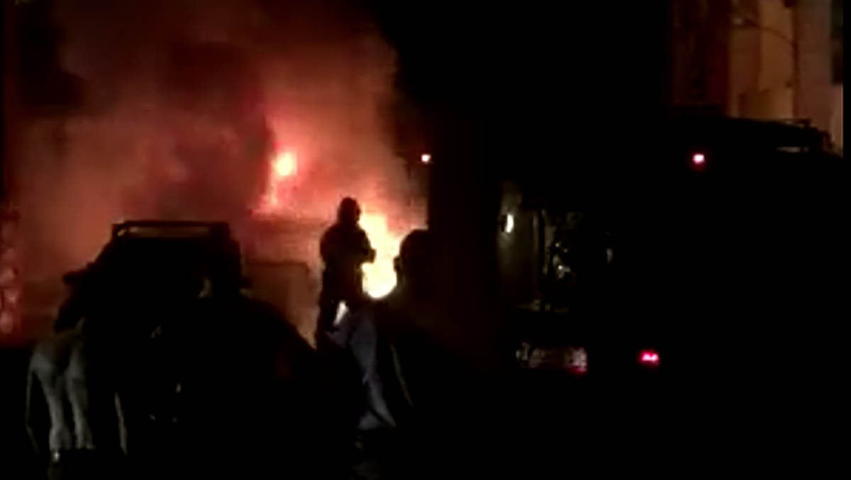 Esclusivo | Rogo prima dell’alba a Pietà