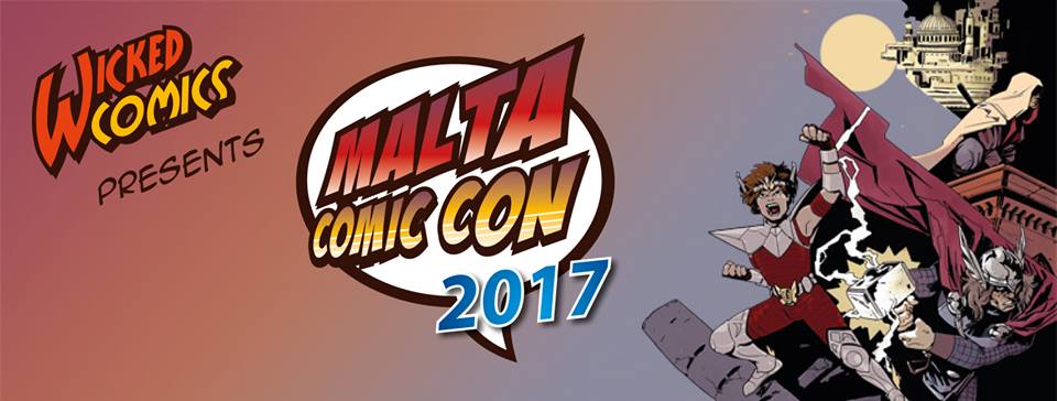 Malta Comicon annuncia la line-up: tutte le presenze di autori italiani