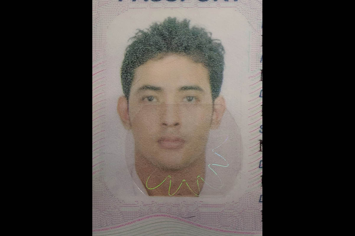 Scomparso birmano, la polizia diffonde un avviso di ricerca