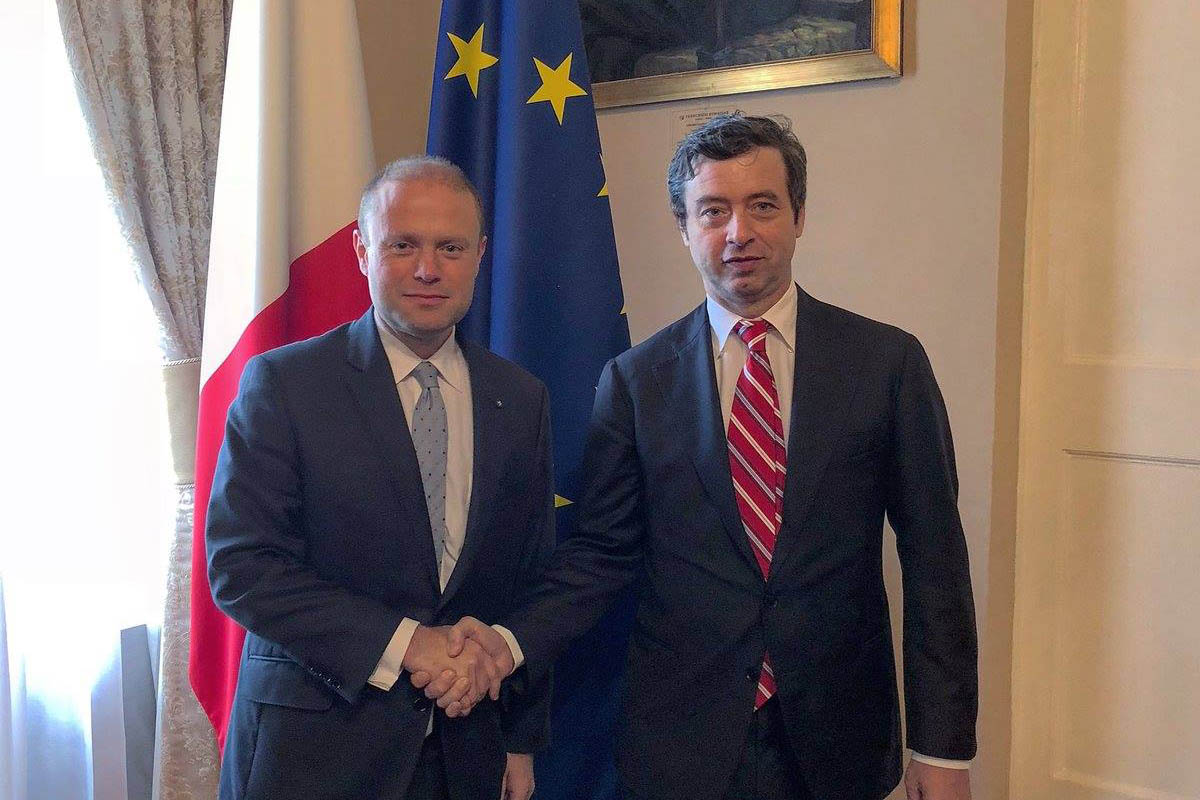Il Ministro Andrea Orlando in visita ufficiale a Malta incontra l’omologo Owen Bonnici