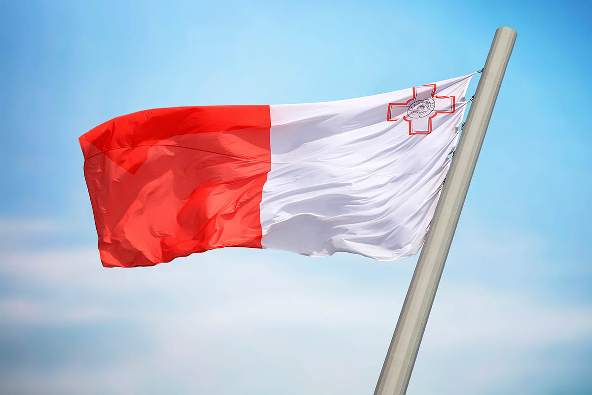 bandiera di malta
