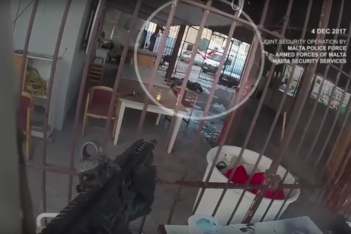 Video: gli arresti di oggi dei sospetti dell’omicidio di Daphne Caruana Galizia