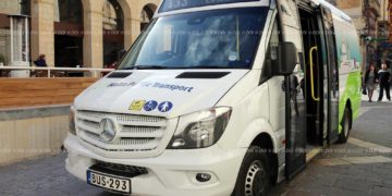 Presentata oggi la «nuova» linea circolare 133 per Valletta