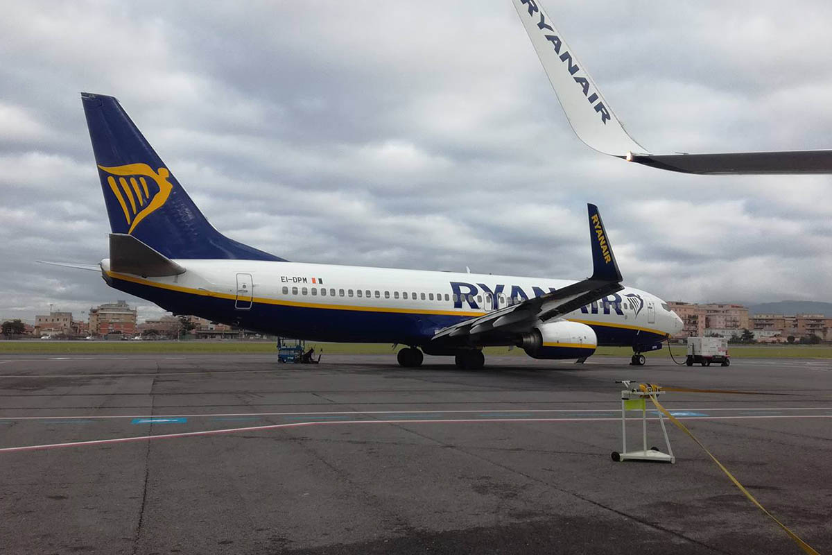 A partire da 13 euro: nuova campagna promozionale Ryanair