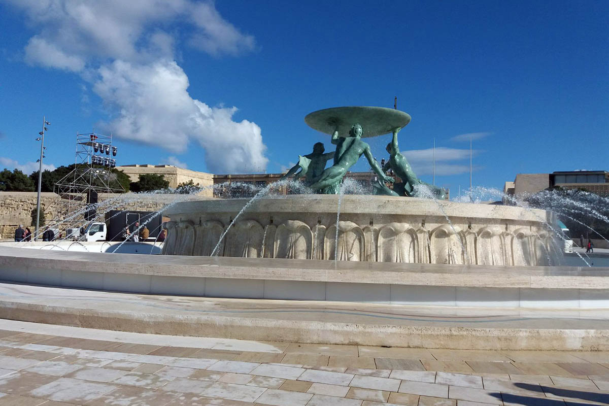 Valletta aperto al pubblico il nuovo ingresso alla città e restaurata