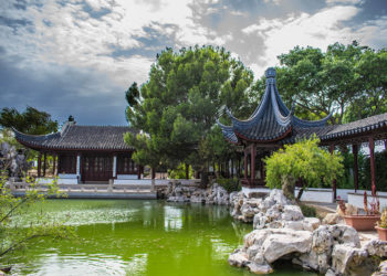 Camcorder: alla scoperta del Giardino cinese della serenità a Santa Lucija [video]