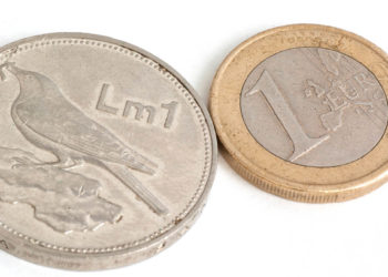 Banca Centrale: mancano all’appello 37 milioni di euro (15,9 milioni di Lm)