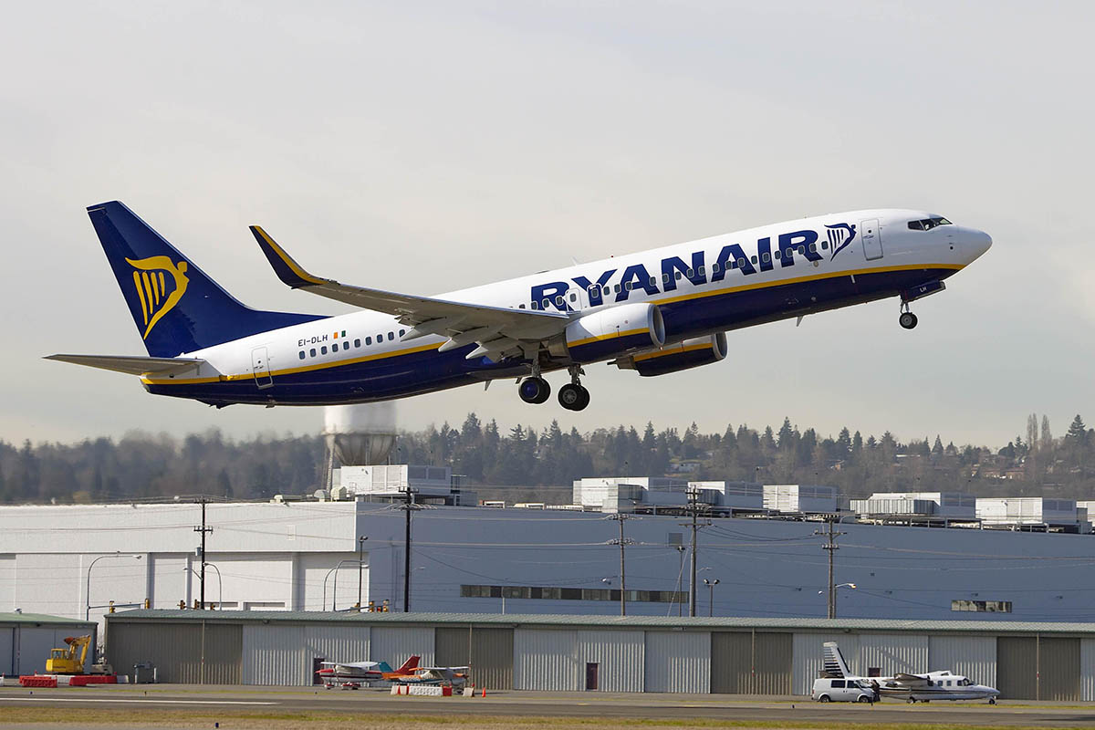 A partire da 13 euro: nuova campagna promozionale Ryanair