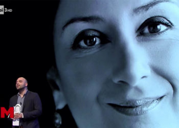 Roberto Saviano su Rai 3 su Daphne Caruana Galizia [video]