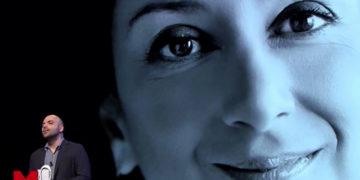 Roberto Saviano su Rai 3 su Daphne Caruana Galizia [video]