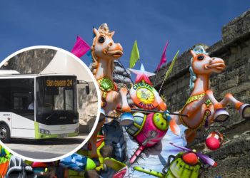 Carnevale: raggiungere Valletta e Nadur con il trasporto pubblico