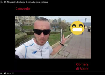 Camcorder: la video rubrica di Alessandro Carluccio vi porta a fare jogging tra Gzira e Sliema [video]