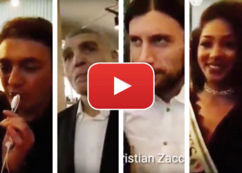 Alessandro Carluccio a tutto campo: intervista campioni e miss [video]