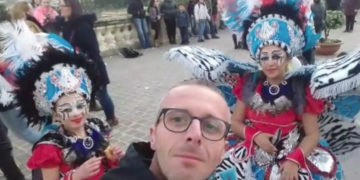 Camcorder: per le strade di Valletta durante il Carnevale [video]