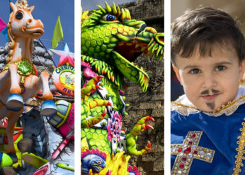 Le foto delle maschere più belle al Carnevale di Nadur