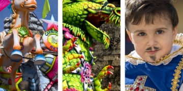 Le foto delle maschere più belle al Carnevale di Nadur
