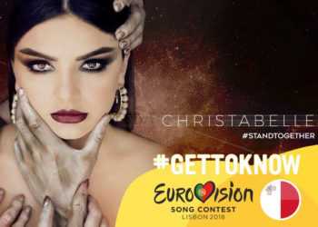 Christabelle Borg vola in Portogallo per l’Eurovision Song Contest 2018 [video]
