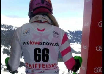 Elise Pellegrin porta Malta alle Olimpiadi invernali