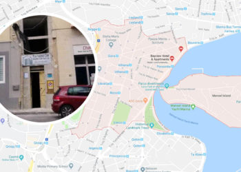 Questo palazzo di Gzira potrebbe essere il più stretto del mondo?